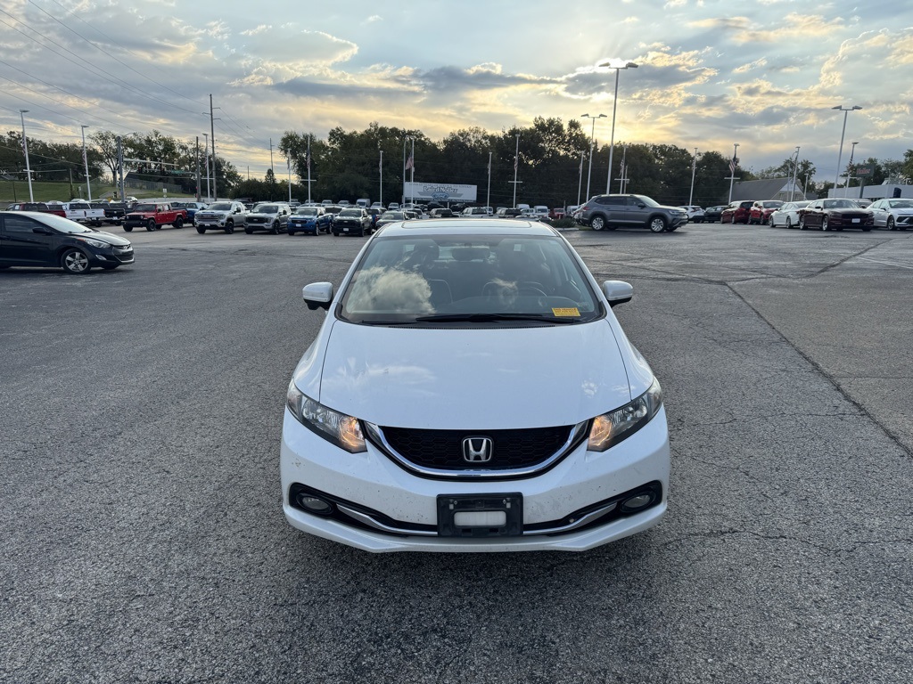 Used 2014 Honda Civic EX-L with VIN 19XFB2F93EE043736 for sale in Topeka, KS