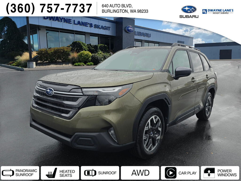 2026 Subaru Forester Premium's photo