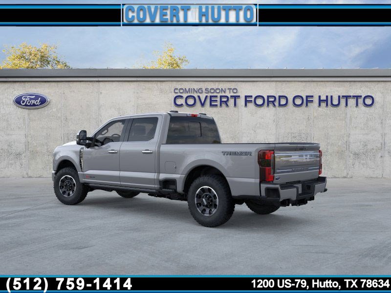 2026 Ford F-350 Platinum photo 4