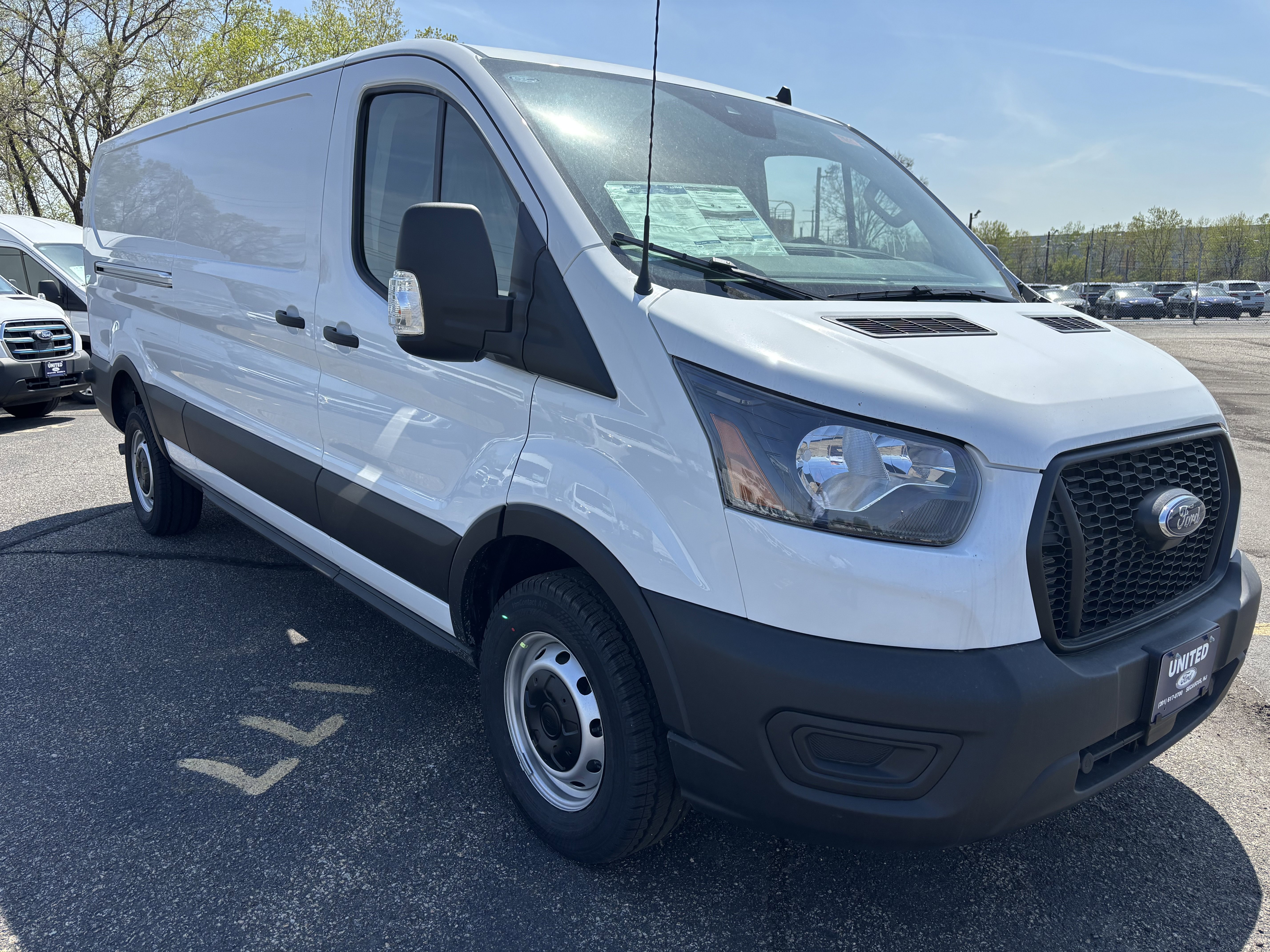 2025 Ford Transit Van Base's photo