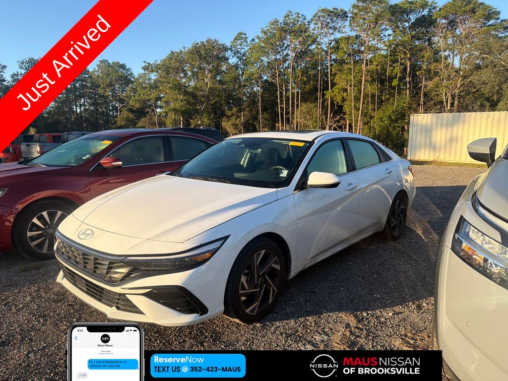 2024 Hyundai Elantra SEL