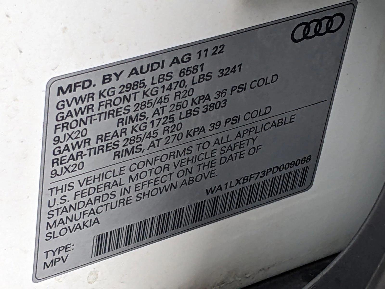 2023 Audi Q7 Premium Plus 55 photo 27