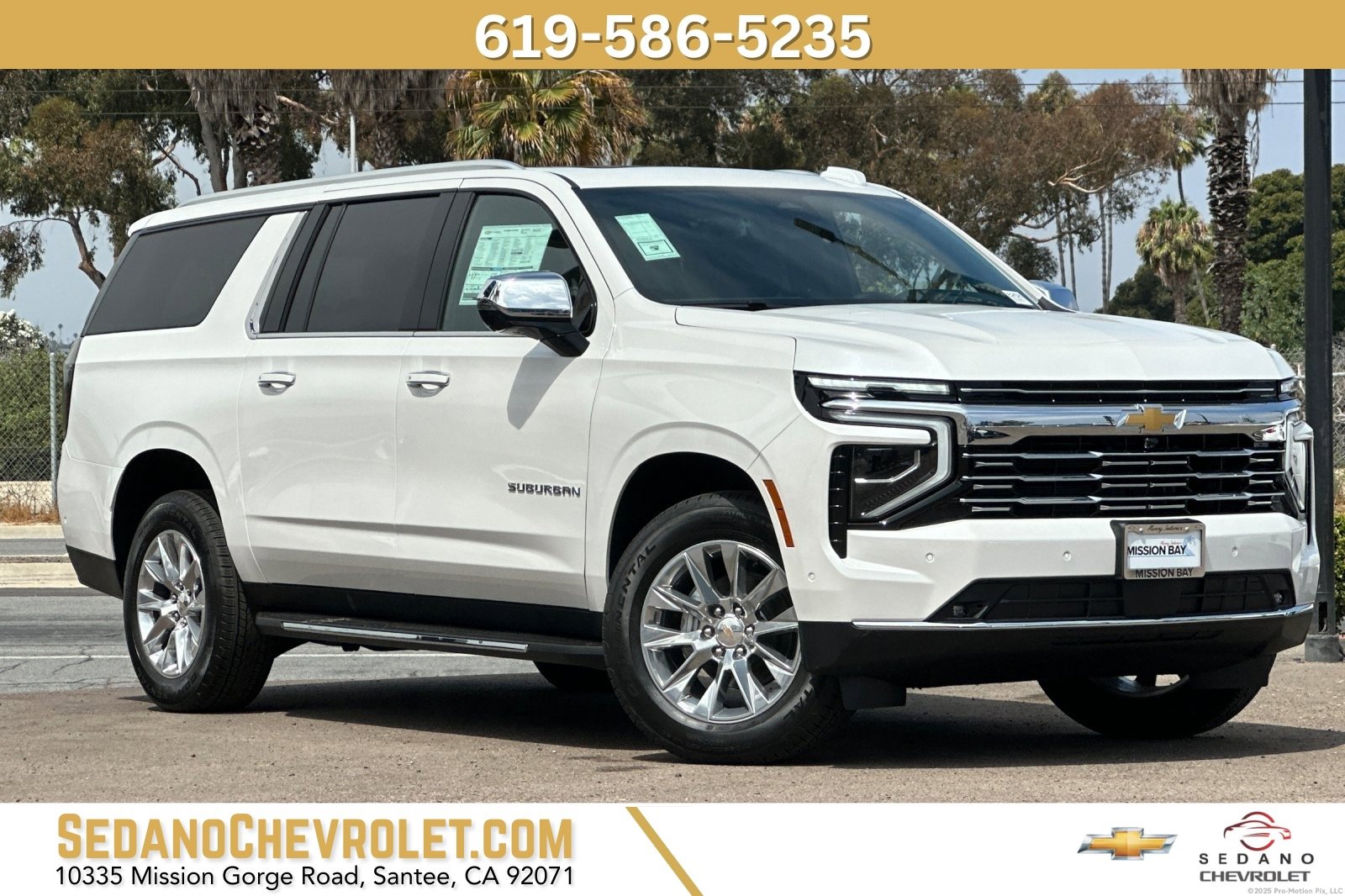 2025 Chevrolet Suburban Premier's photo