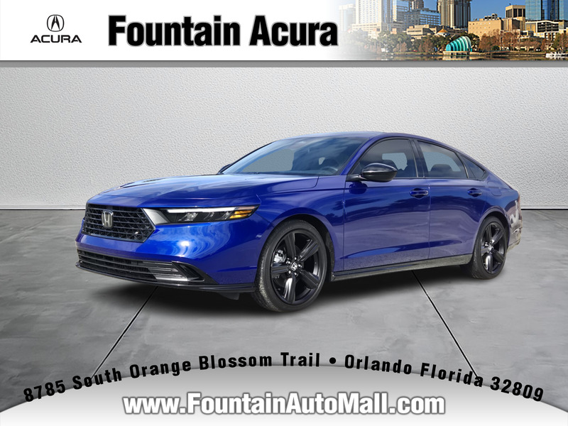 2025 Honda Accord Hybrid Sport-L's photo