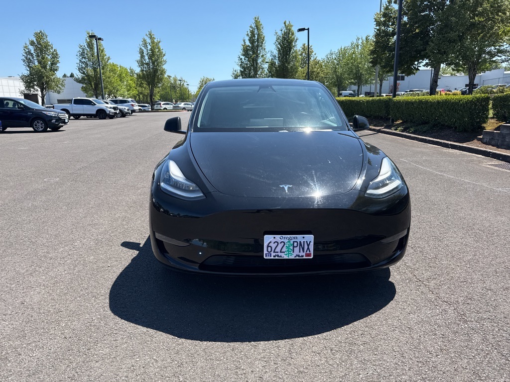 Used 2021 Tesla Model Y Long Range with VIN 5YJYGDEE4MF082106 for sale in Gresham, OR
