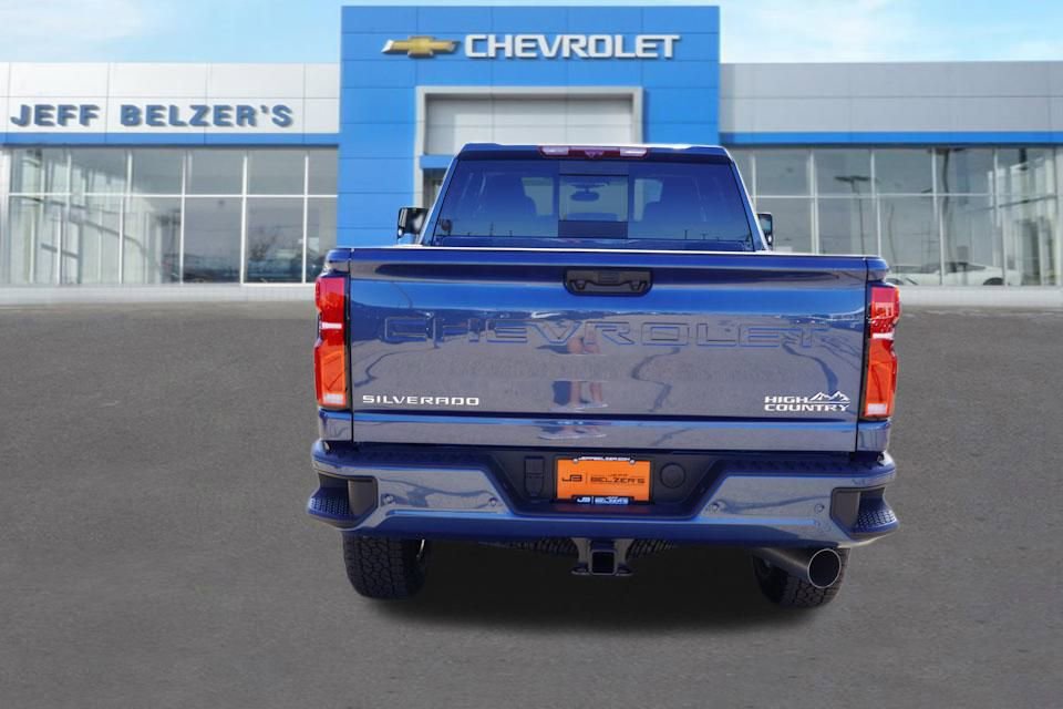 2026 Chevrolet Silverado 3500HD High Country photo 4