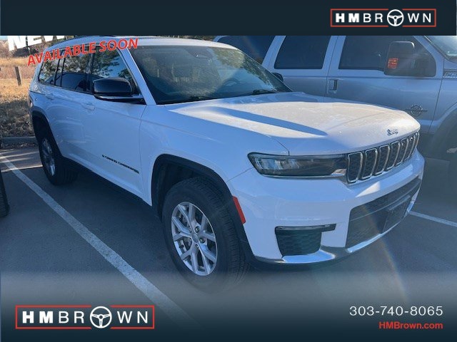 2021 Jeep Grand Cherokee L Limited's photo