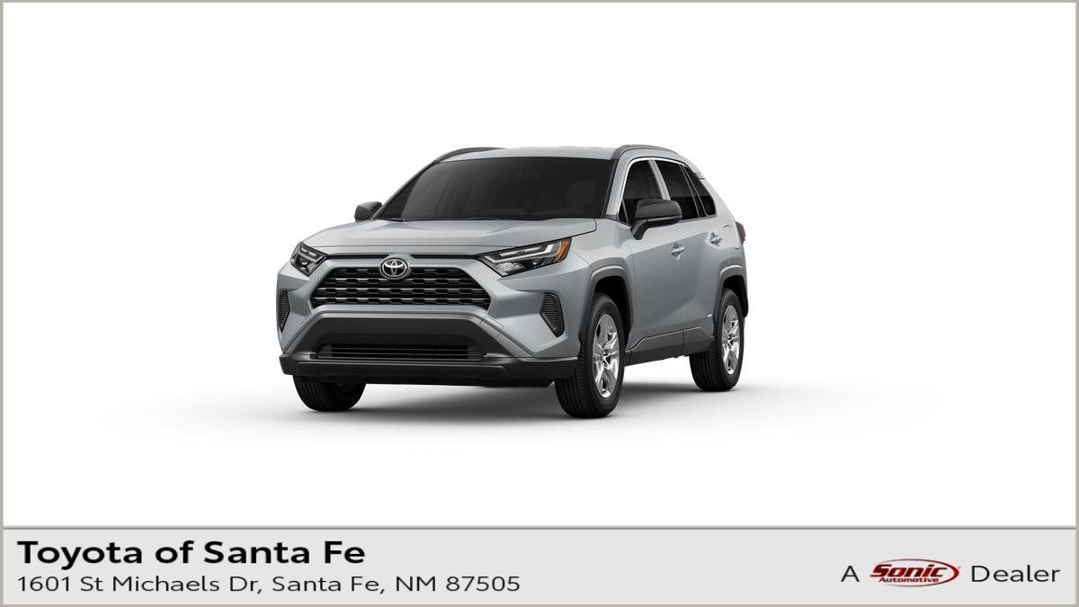 2025 Toyota RAV4 LE's photo