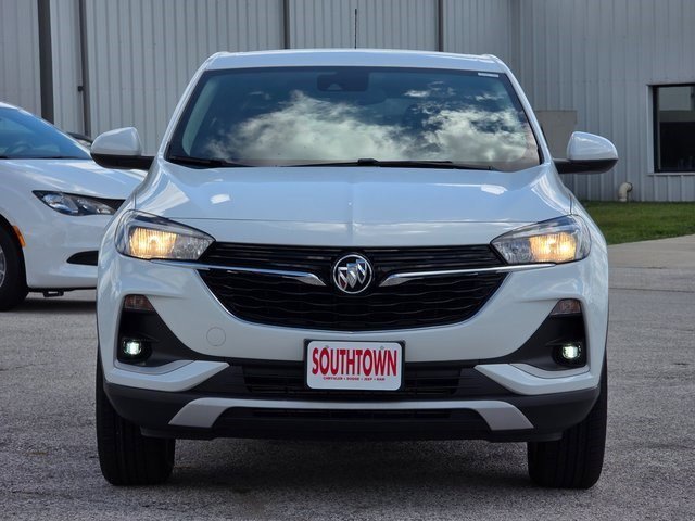 Certified 2021 Buick Encore GX Preferred with VIN KL4MMCSL2MB164739 for sale in Indianola, IA