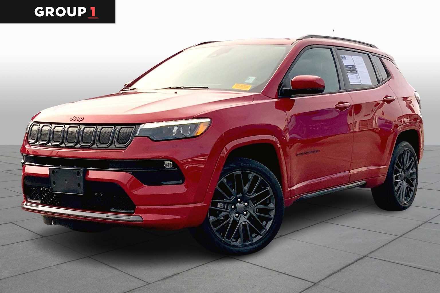 2022 Jeep Compass (RED) Edition's photo