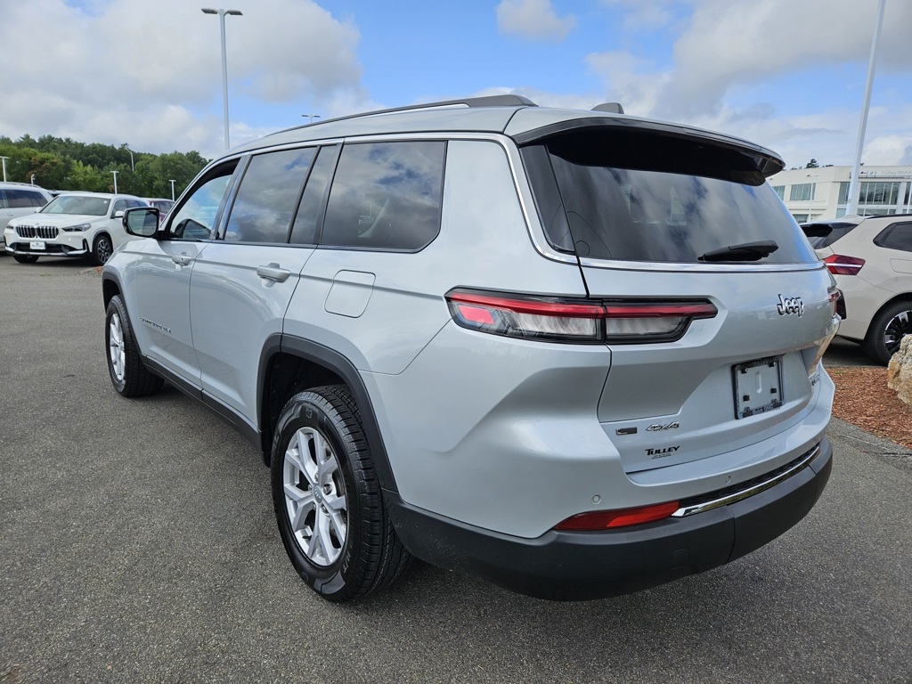 2021 Jeep Grand Cherokee Limited photo 5