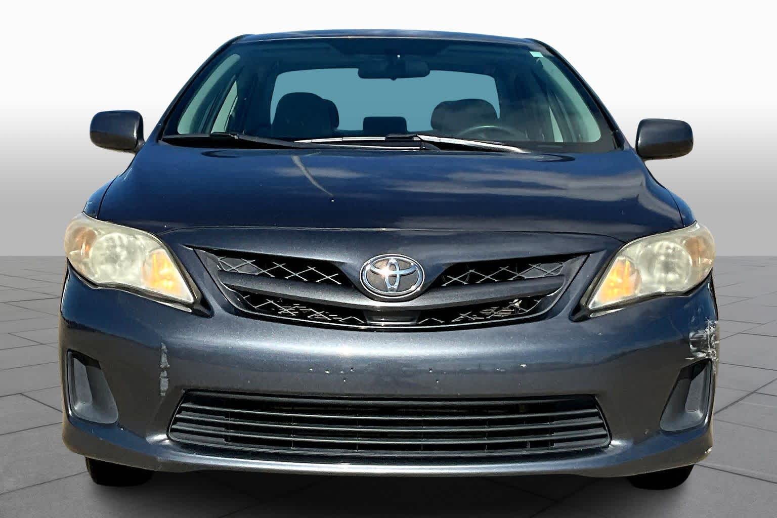 Used 2011 Toyota Corolla LE with VIN 2T1BU4EE2BC656573 for sale in Richmond, TX