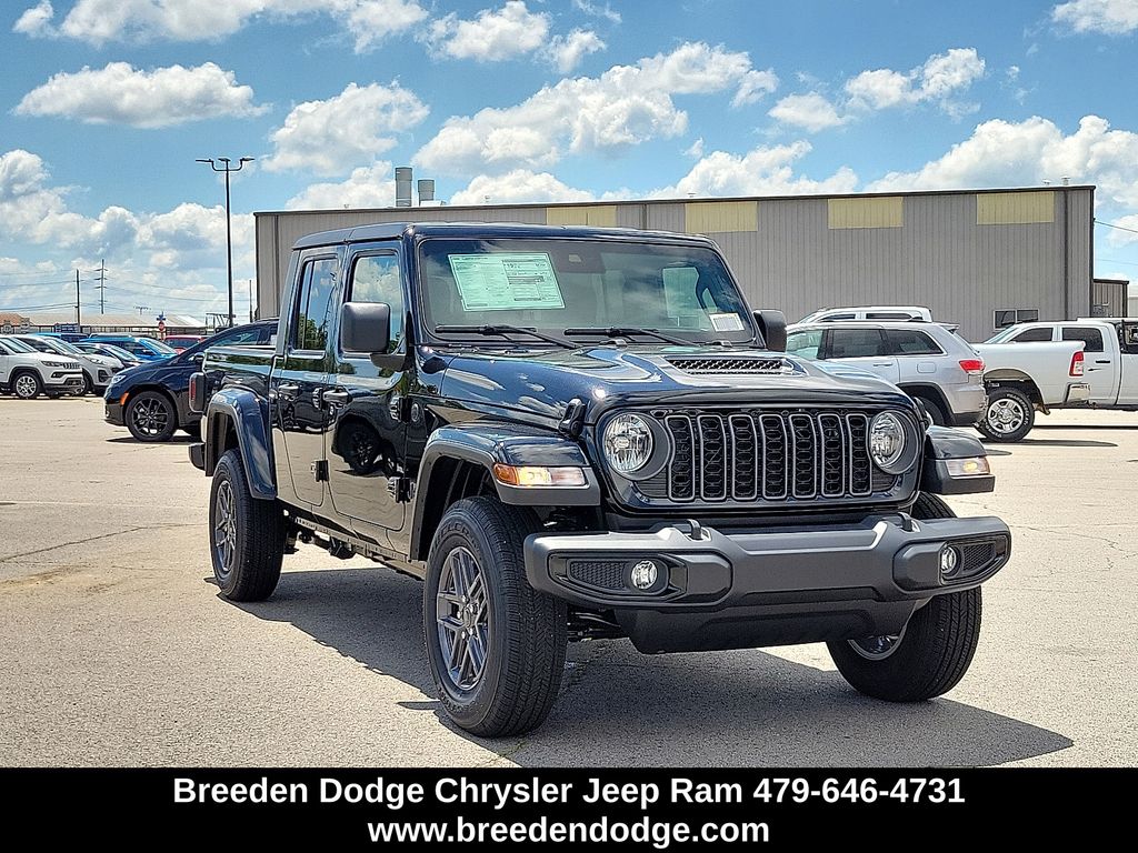 2025 Jeep Gladiator Sport S's photo
