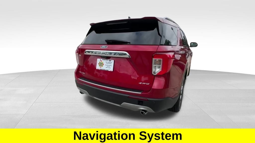 2023 Ford Explorer Limited photo 4