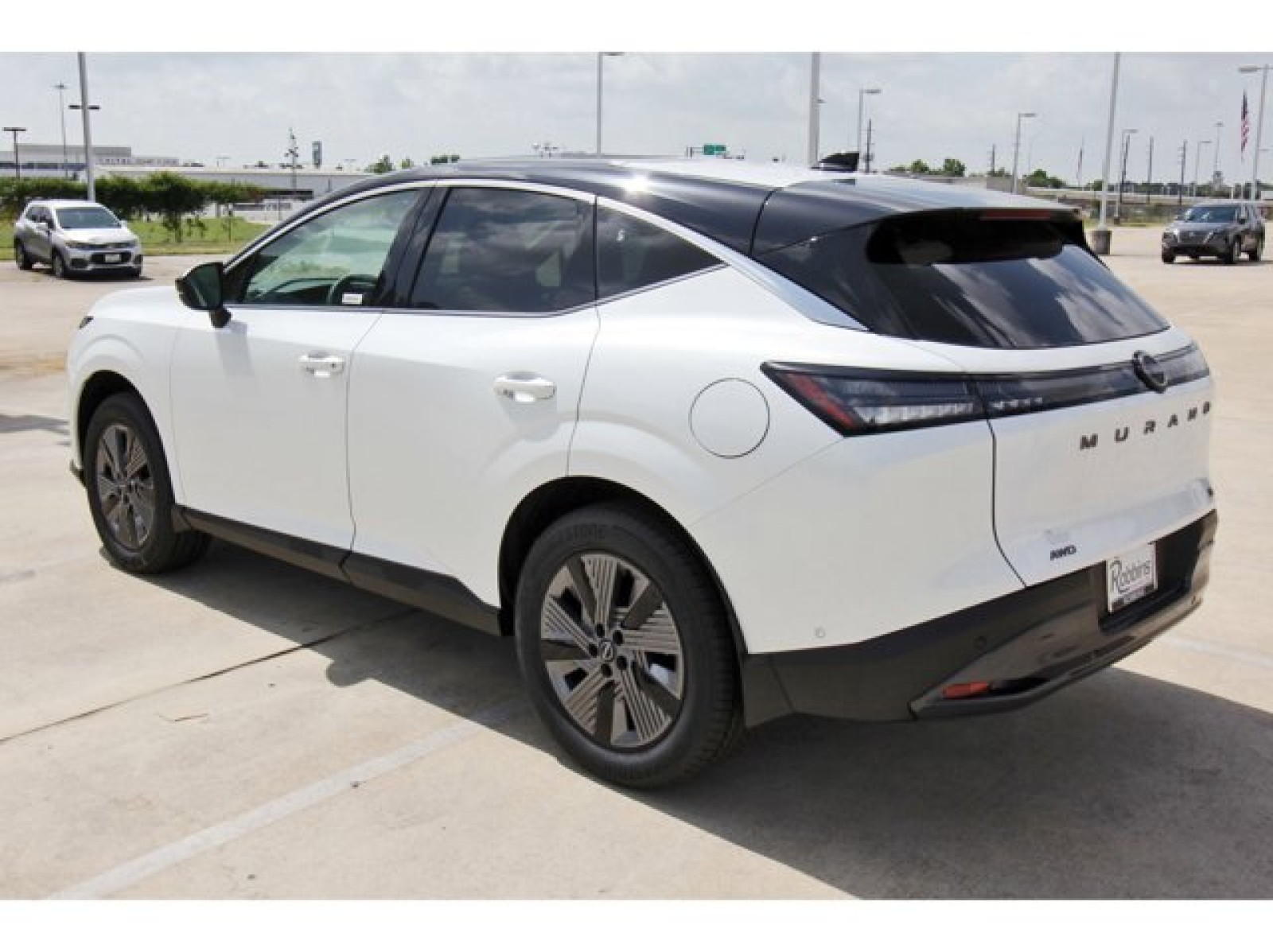 2025 Nissan Murano SL White at Robbins Nissan