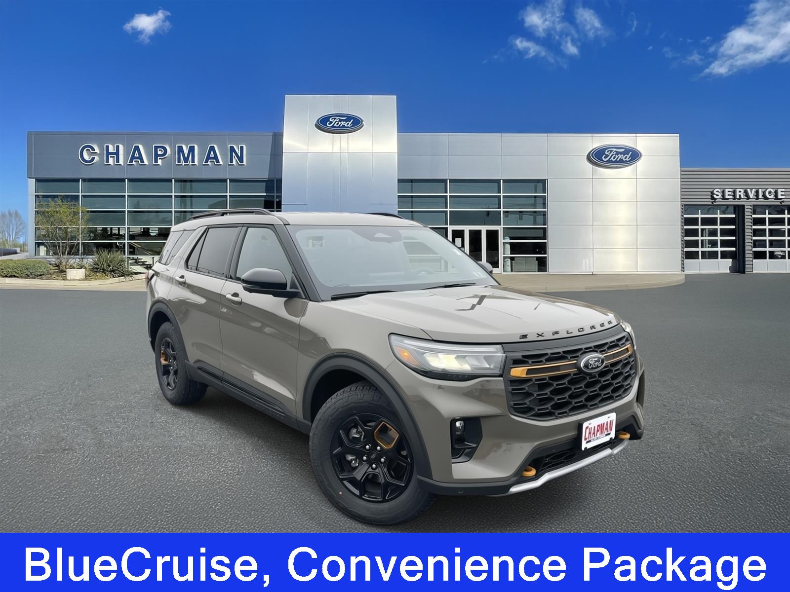 2026 Ford Explorer Tremor's photo