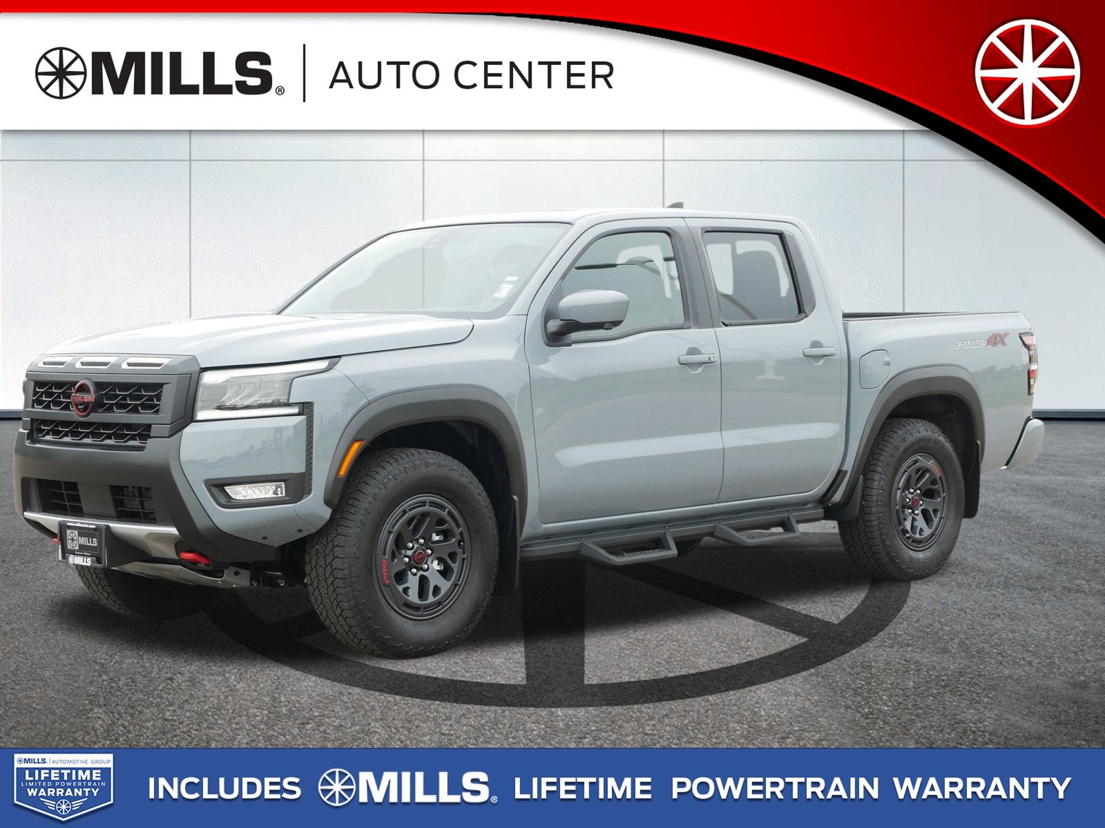 2026 Nissan Frontier PRO-4X's photo