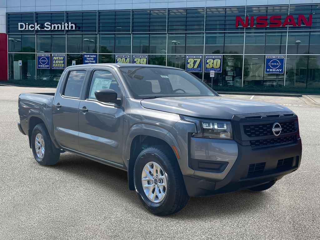 2026 Nissan Frontier S's photo