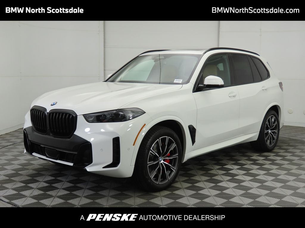 2026 BMW X5 40i's photo