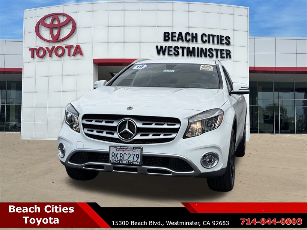 2019 Mercedes Benz GLA 250 photo 4