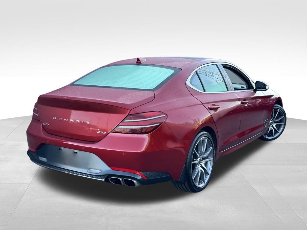 2022 Genesis G70 2.0T photo 4