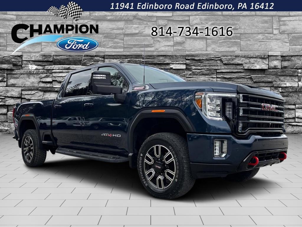 2022 GMC Sierra 3500HD AT4's photo