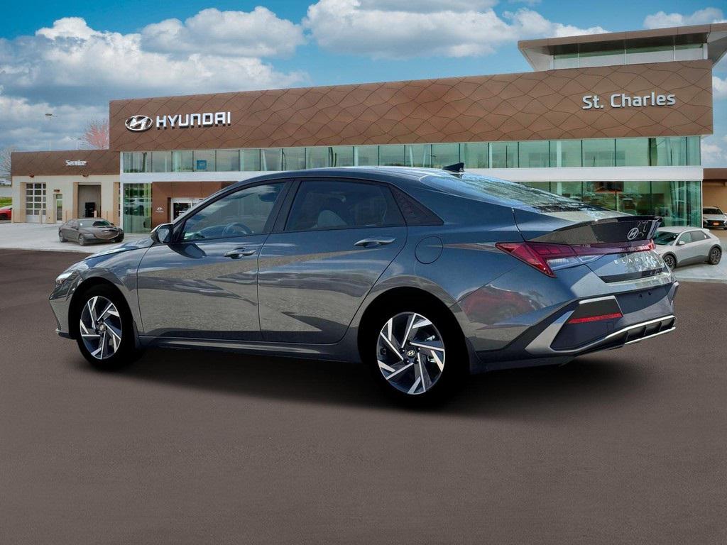 2025 Hyundai Elantra Hybrid SEL Sport photo 4