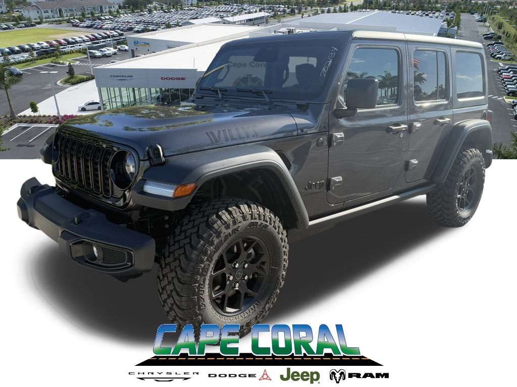 2026 Jeep Wrangler 4-Door Willys's photo