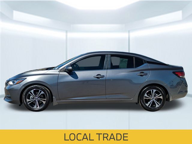 2022 Nissan Sentra SV photo 2