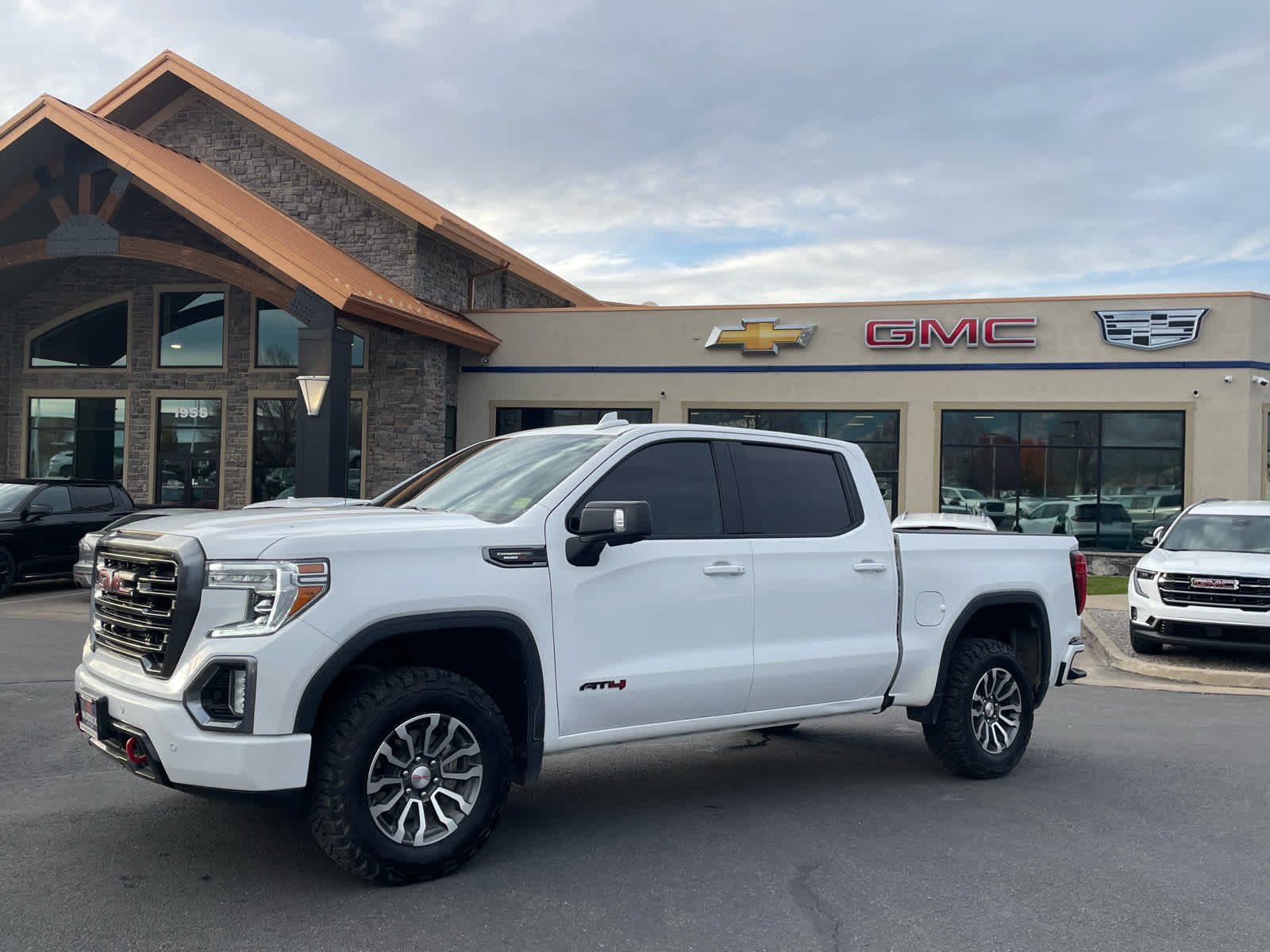2021 GMC Sierra 1500 AT4's photo
