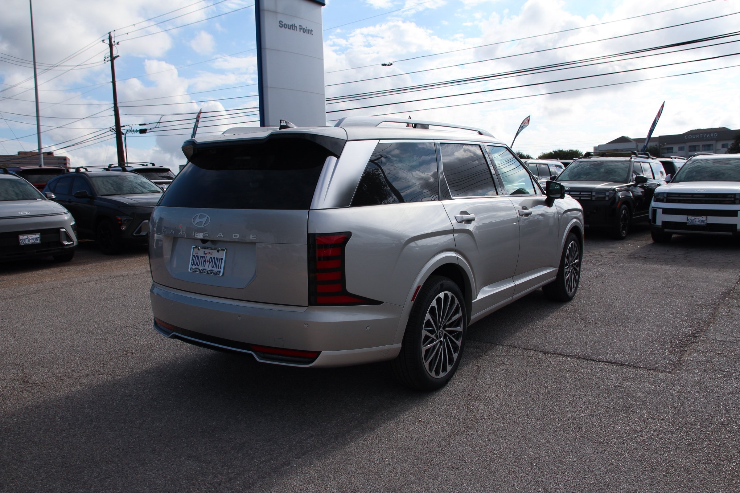 2026 Hyundai Palisade Calligraphy photo 4