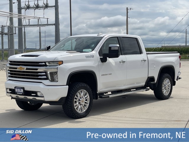 2021 Chevrolet Silverado 2500 HD High Country