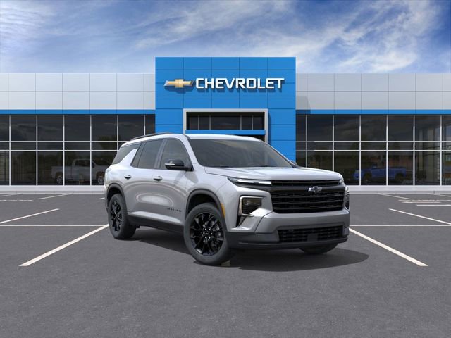 2025 Chevrolet Traverse LT's photo