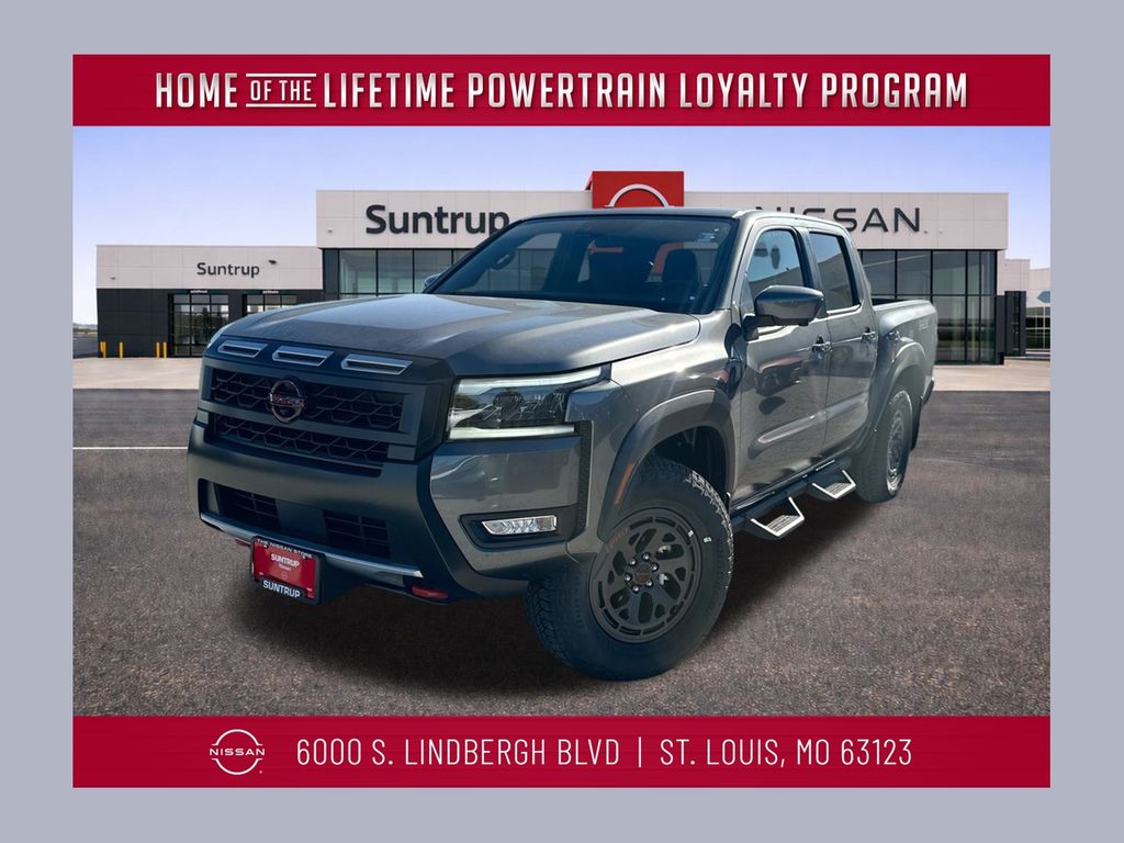 2026 Nissan Frontier PRO-4X's photo