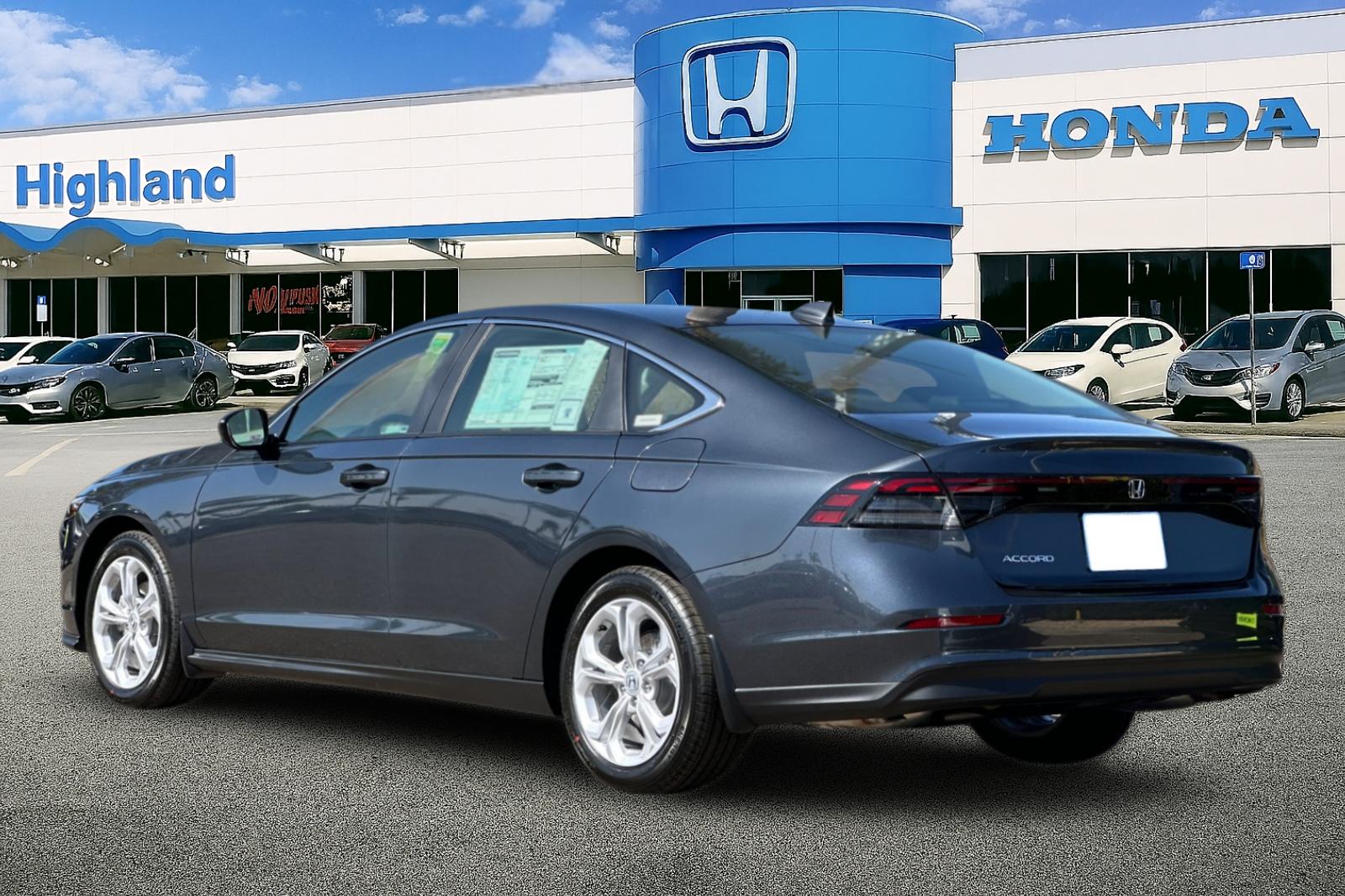 2025 Honda Accord 1.5T LX photo 2