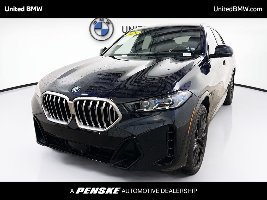 2024 BMW X6 40i's photo