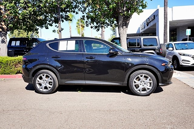 Certified Used 2024 Black Dodge R/T Plus image 6