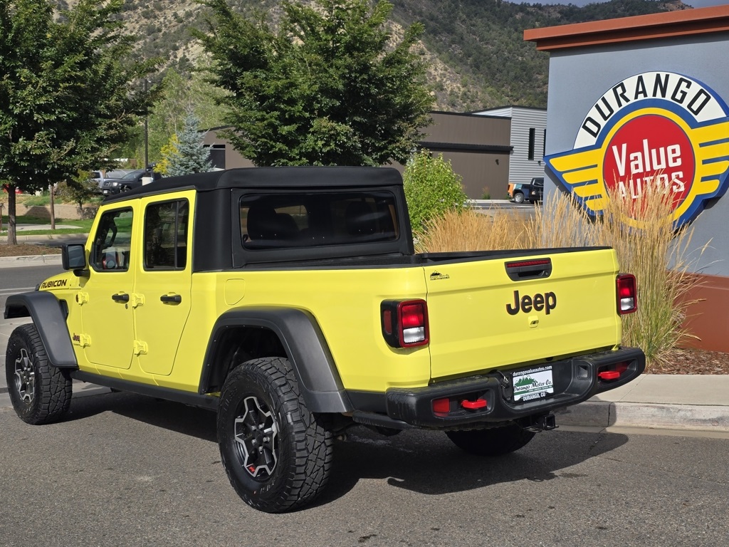 2023 Jeep Gladiator Rubicon photo 14