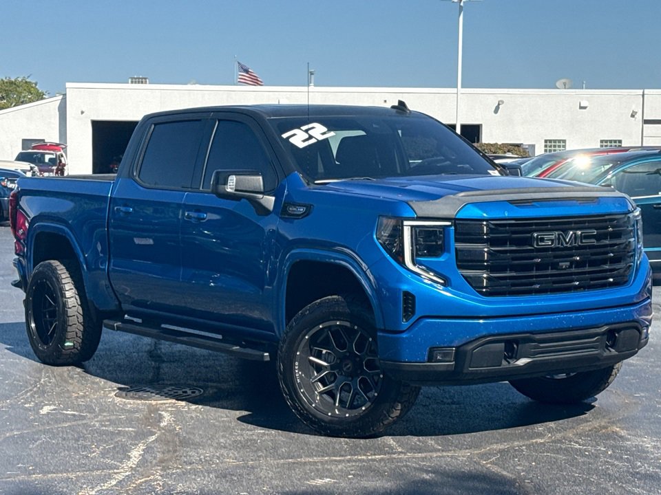 2022 Gmc Sierra 1500 Elevation photo 2