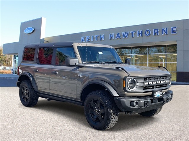 2025 Ford Bronco 4-Door