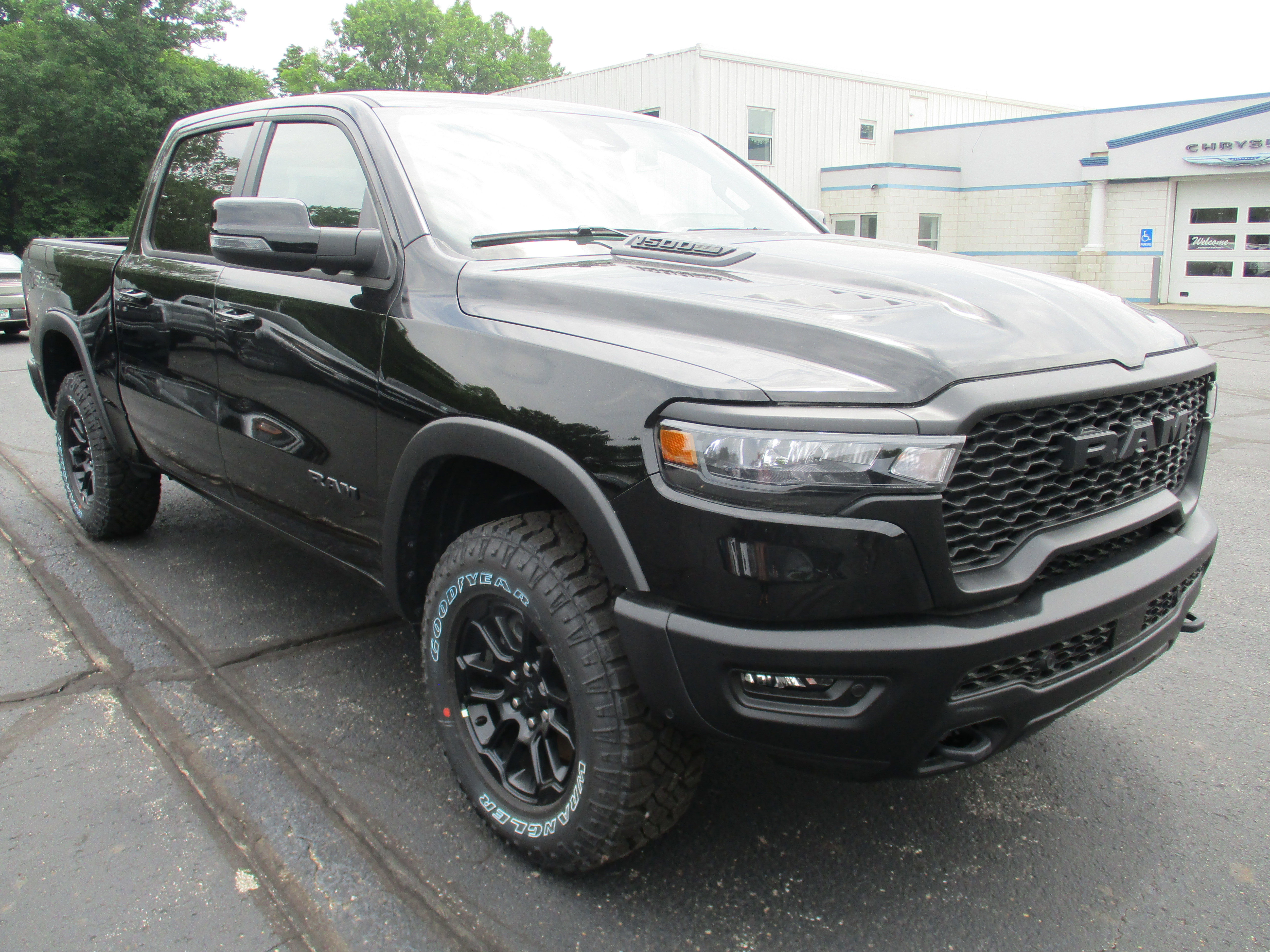 2025 Ram 1500 Rebel photo 2