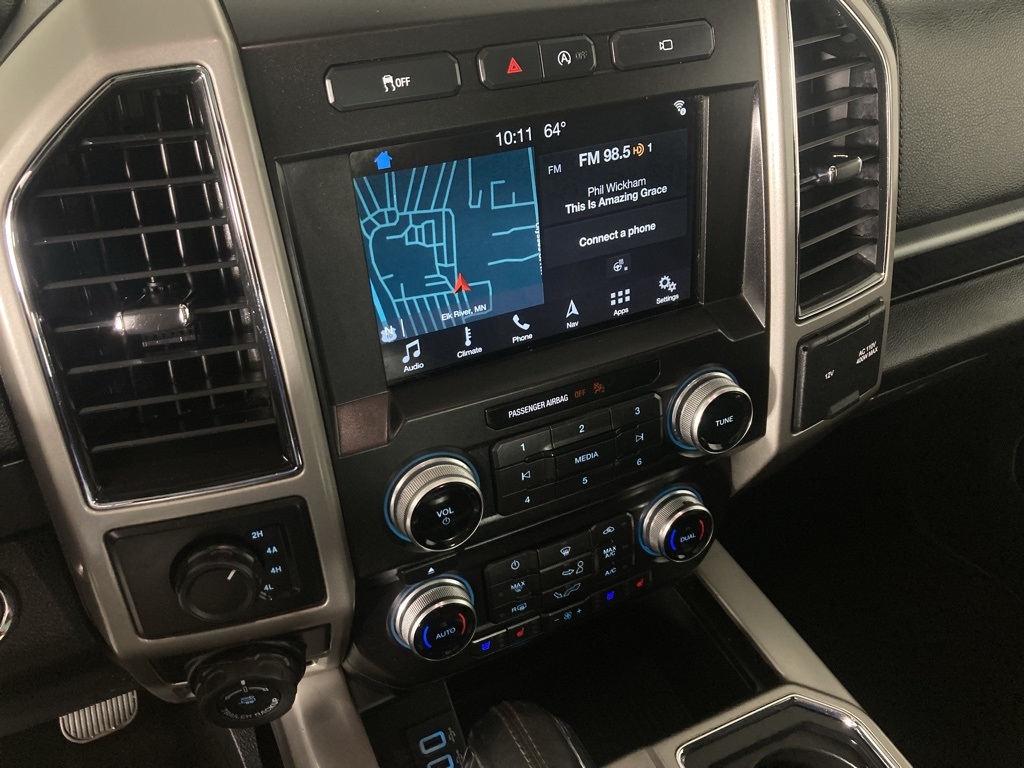 Used 2017 Ford F-150 Lariat with VIN 1FTEW1EG1HKD82362 for sale in Elk River, Minnesota