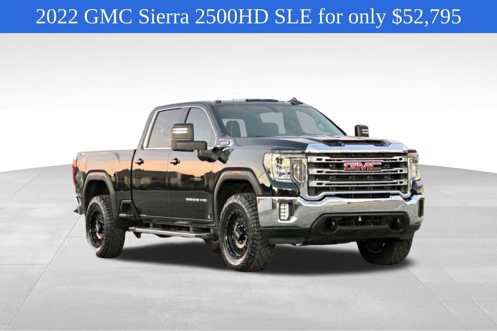 2022 GMC Sierra 2500HD SLE's photo