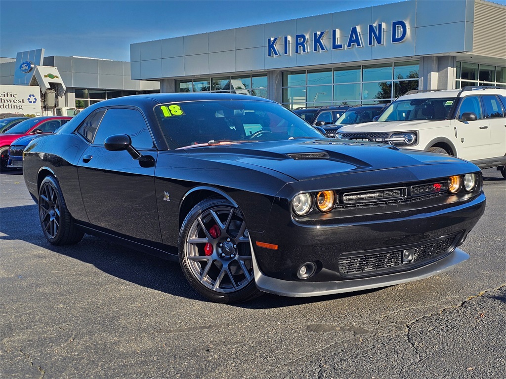 2018 Dodge Challenger Scat Pack