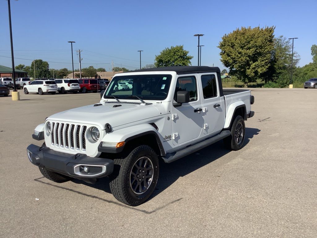 2020 Jeep Gladiator Overland photo 3