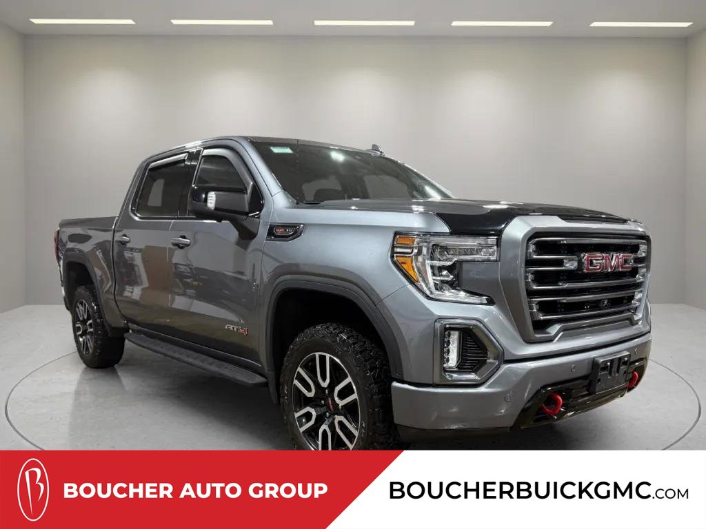 2021 GMC Sierra 1500 AT4's photo