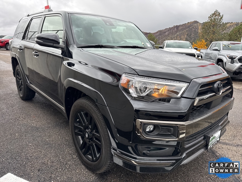 2021 Toyota 4Runner Nightshade Edition photo 4