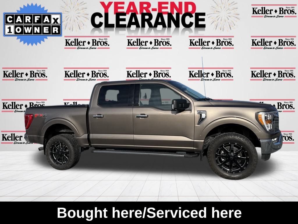 2021 Ford F-150 XLT's photo