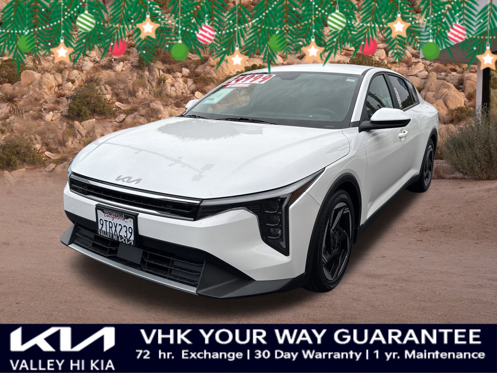 2025 Kia K4 EX's photo