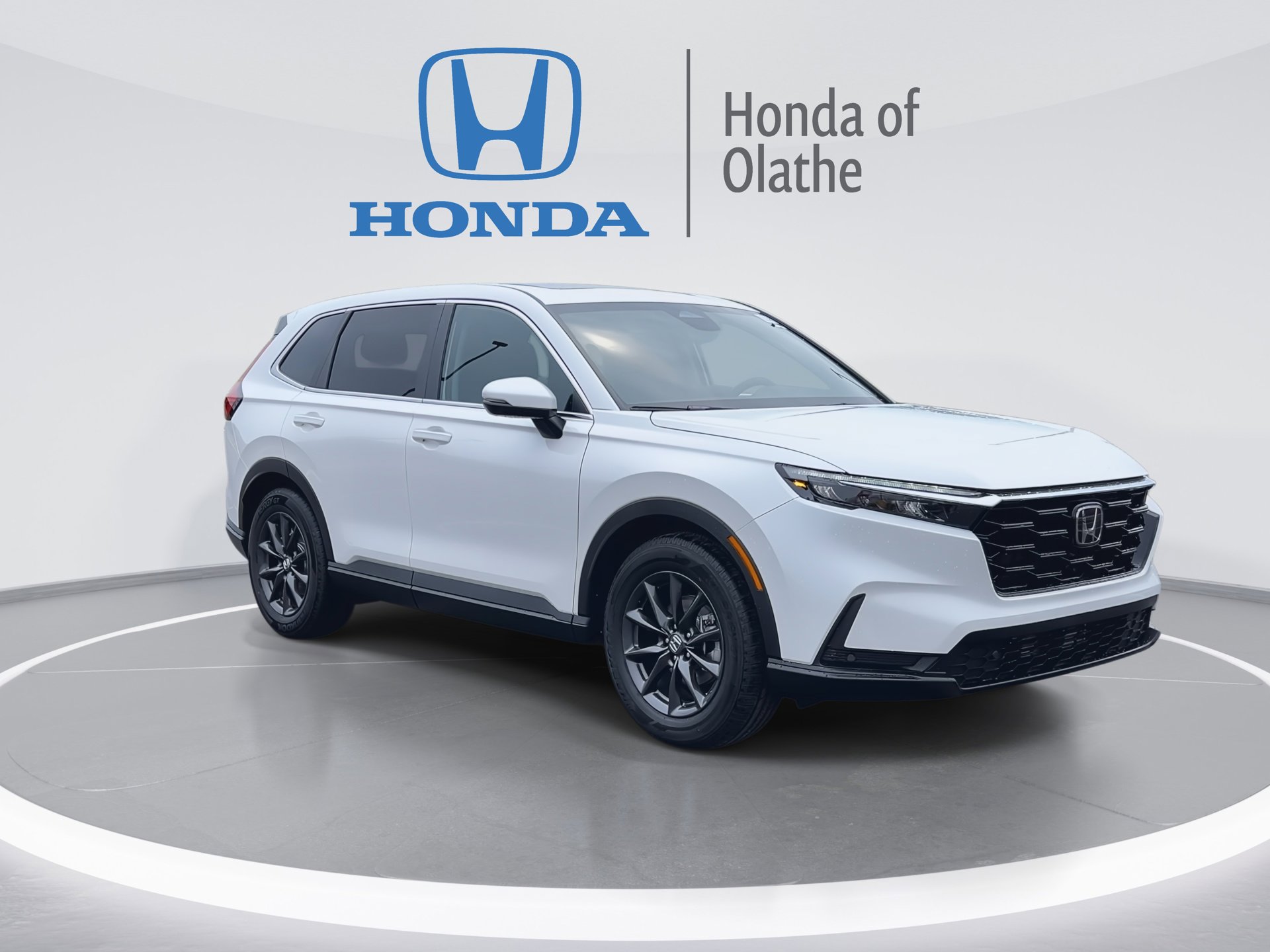 Certified 2026 Honda CR-V EX-L with VIN 7FARS3H74TE000419 for sale in Kansas City